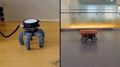 These robots move through the magic of mushrooms .